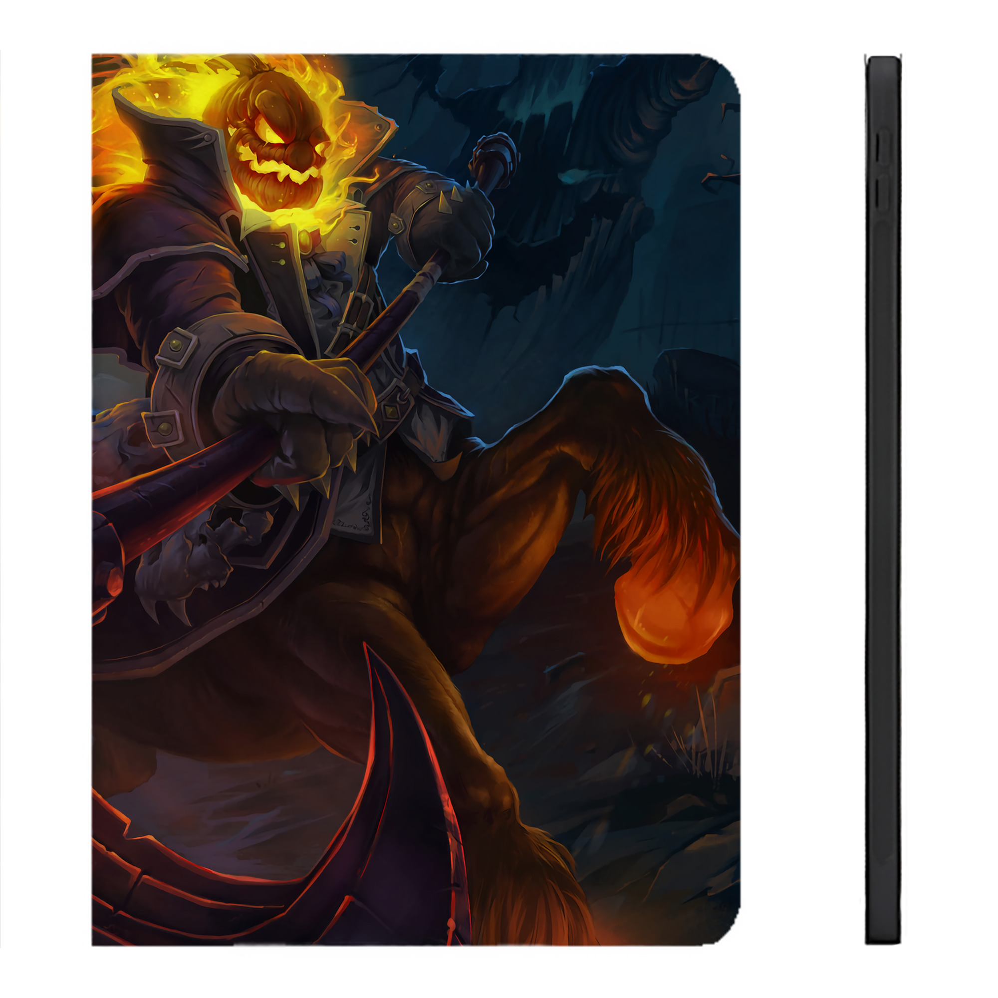 （画像用） リーグ・オブ・レジェンド League of Legends LOL IPadケース ペンホルダー付き ブックスタイルデザイン